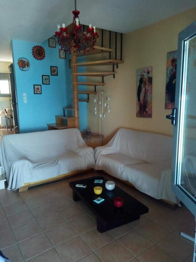 Whole Apartment In Loutsa With Amazing View Esterno foto